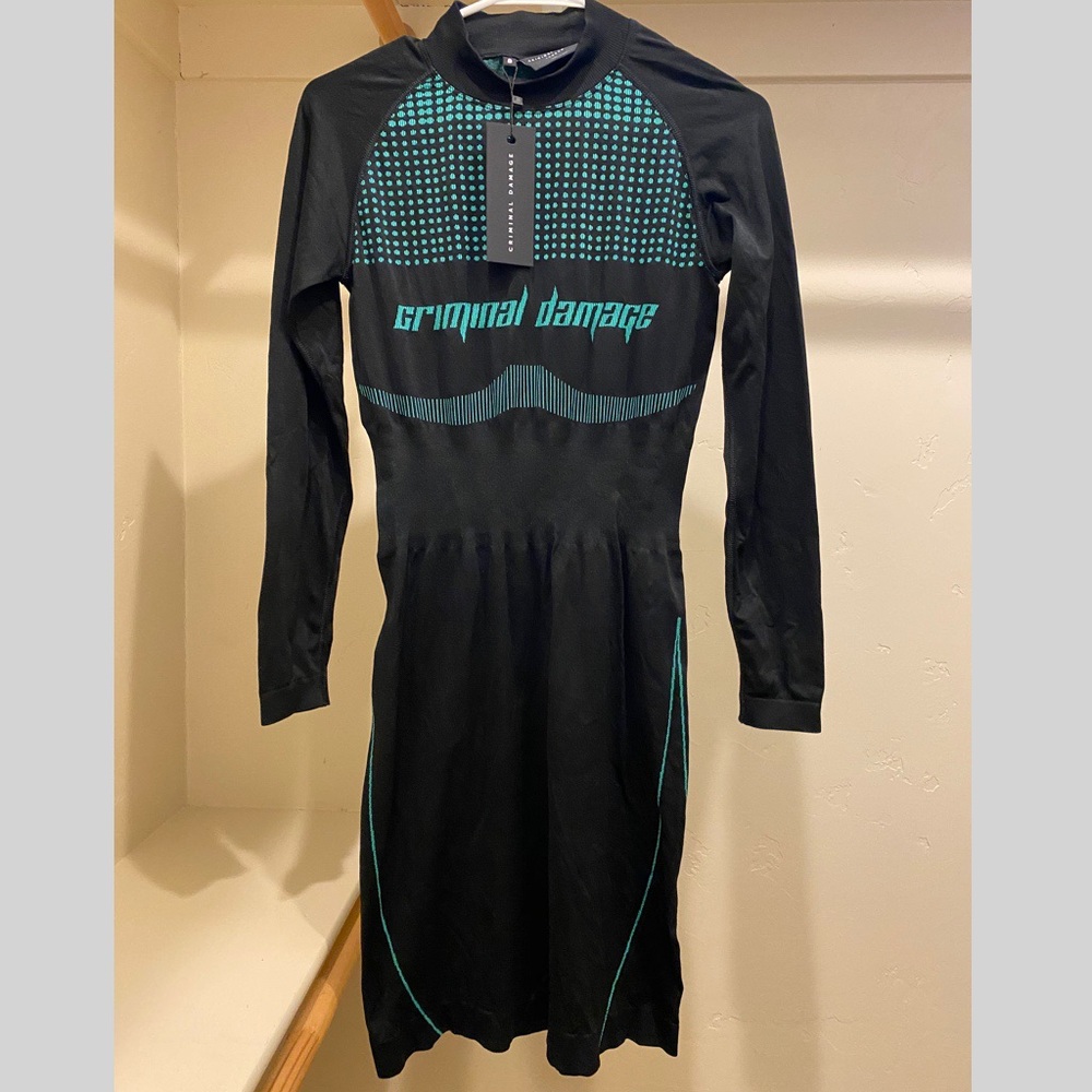 Criminal Damage Dress